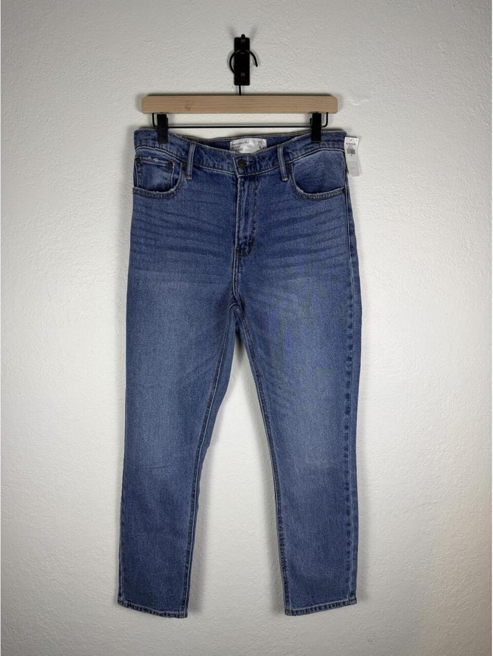 Abercrombie & Fitch Women's Skinny High Rise Jeans Size 8R 29 Waist